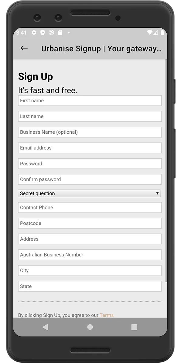Screenshot
