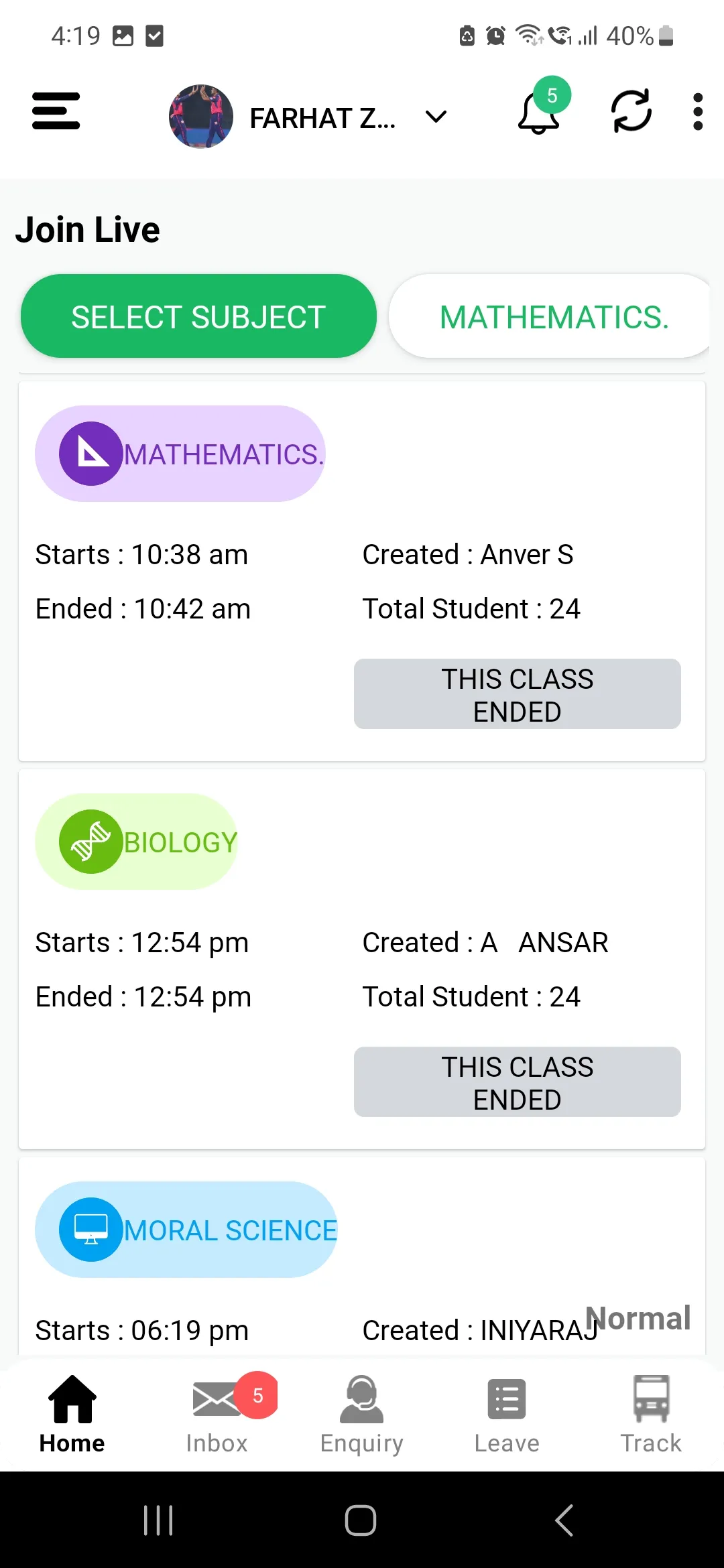 Screenshot