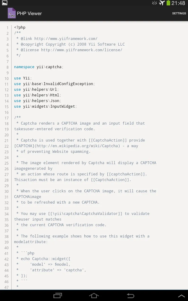 Screenshot