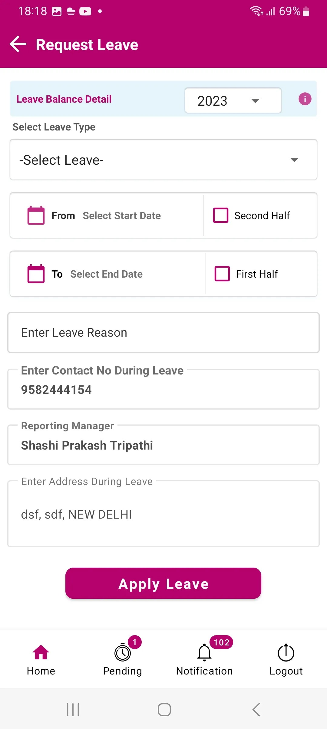 Screenshot