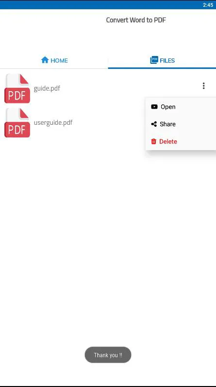 Screenshot