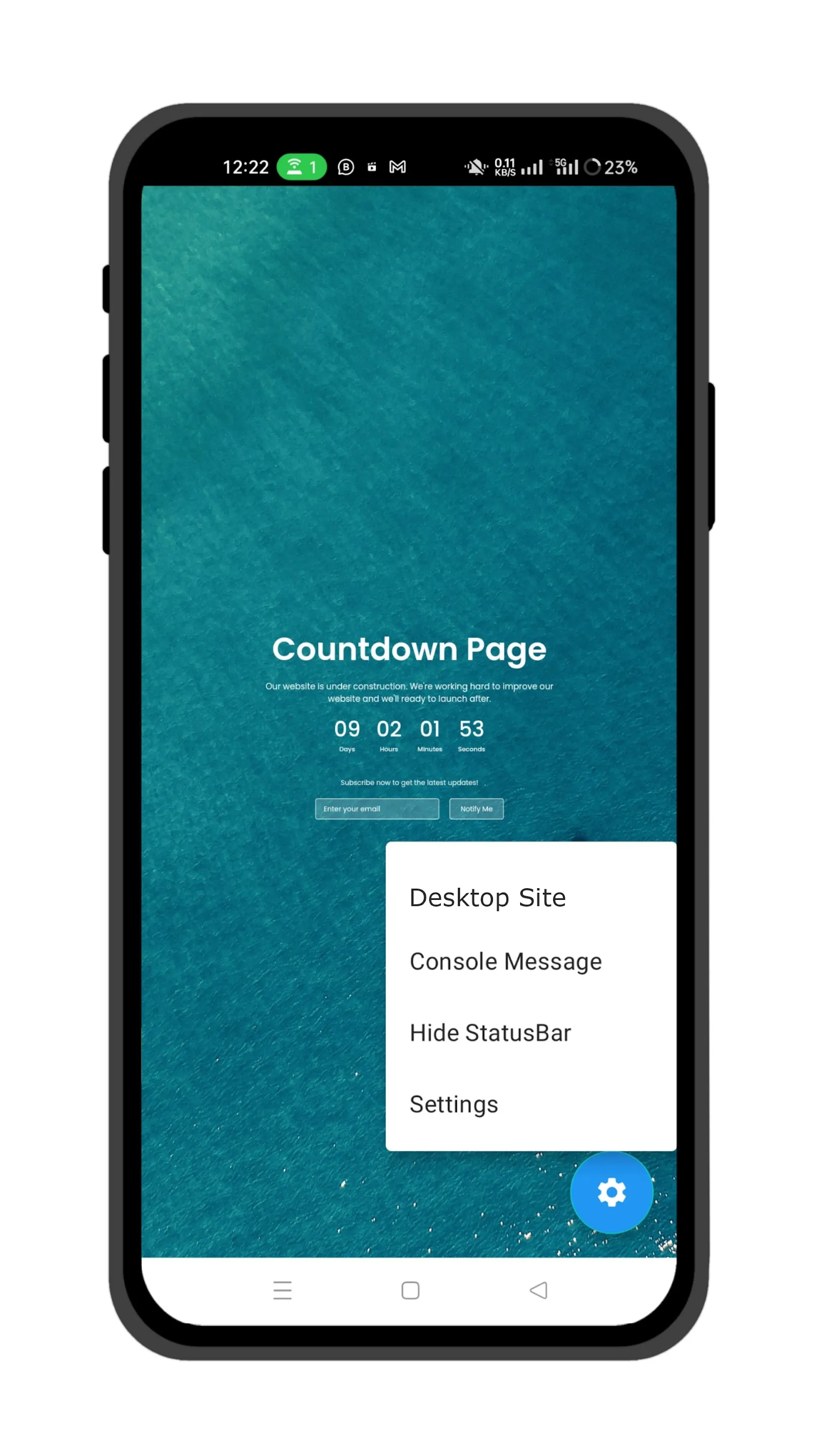 Screenshot
