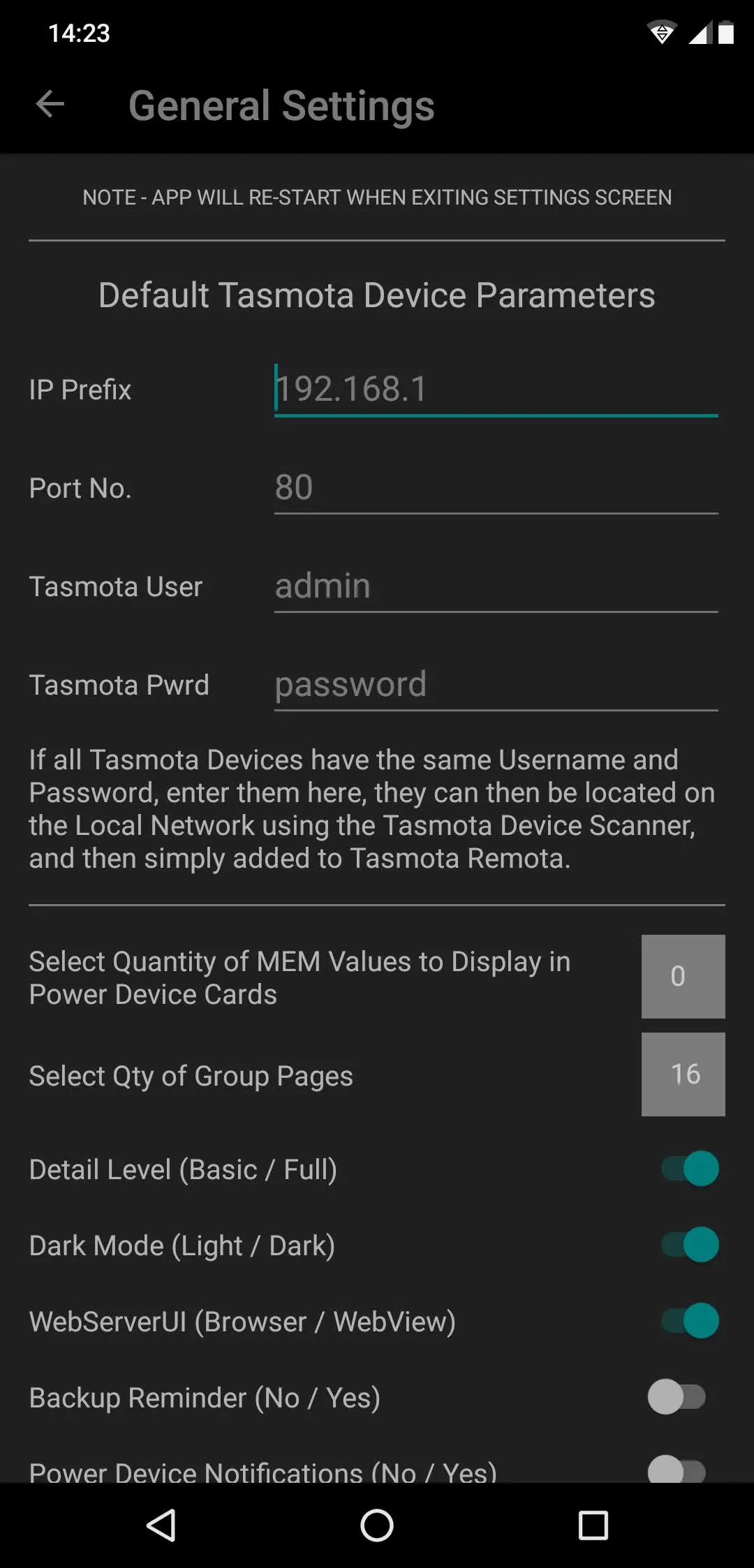 Screenshot