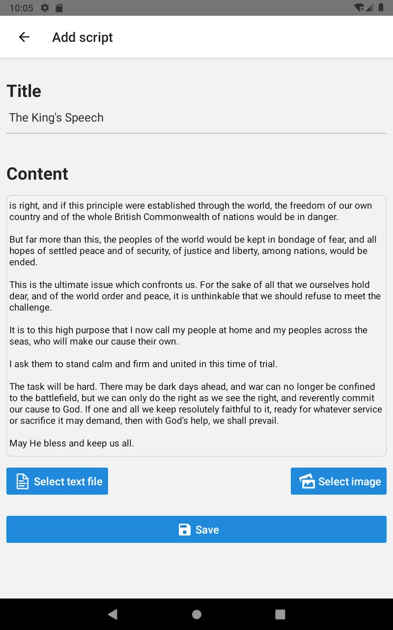 Screenshot