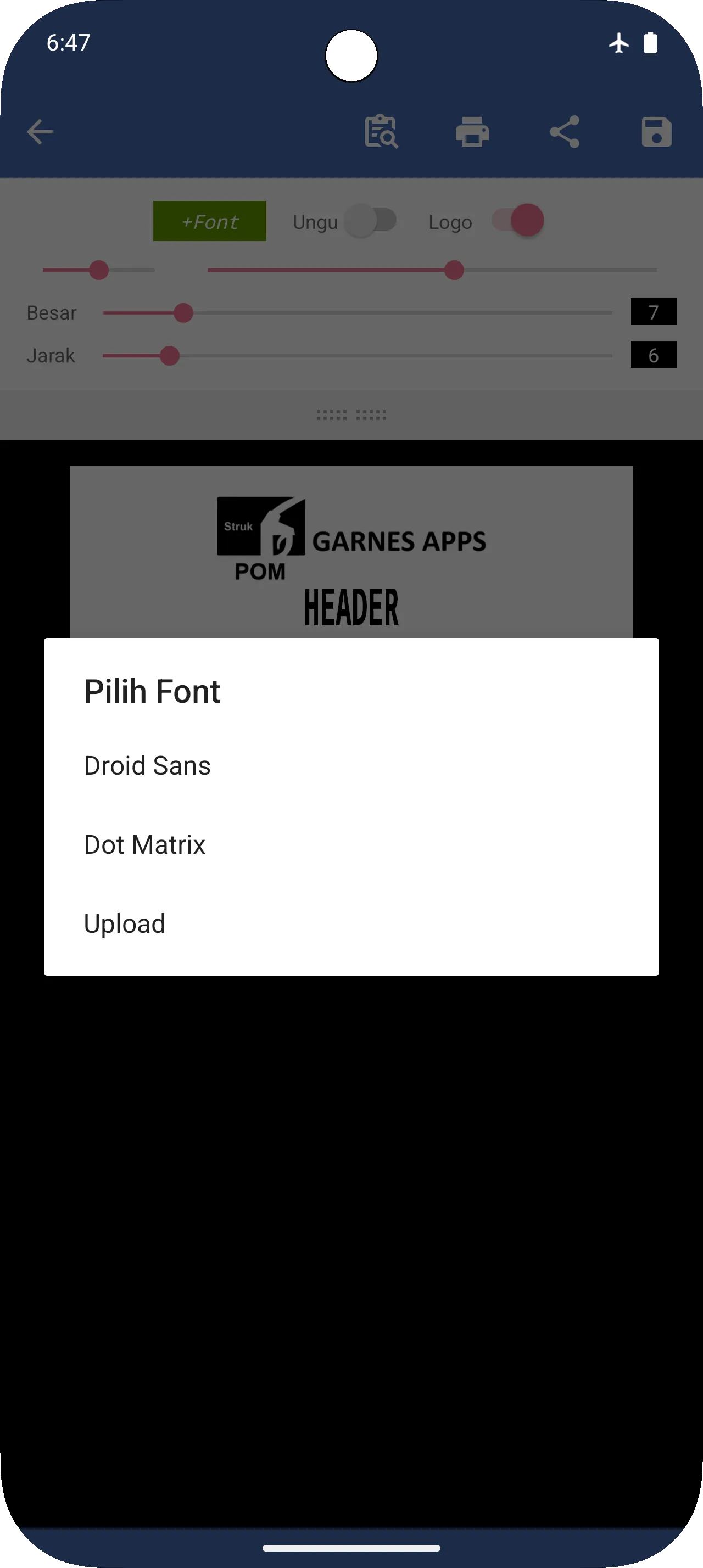 Screenshot