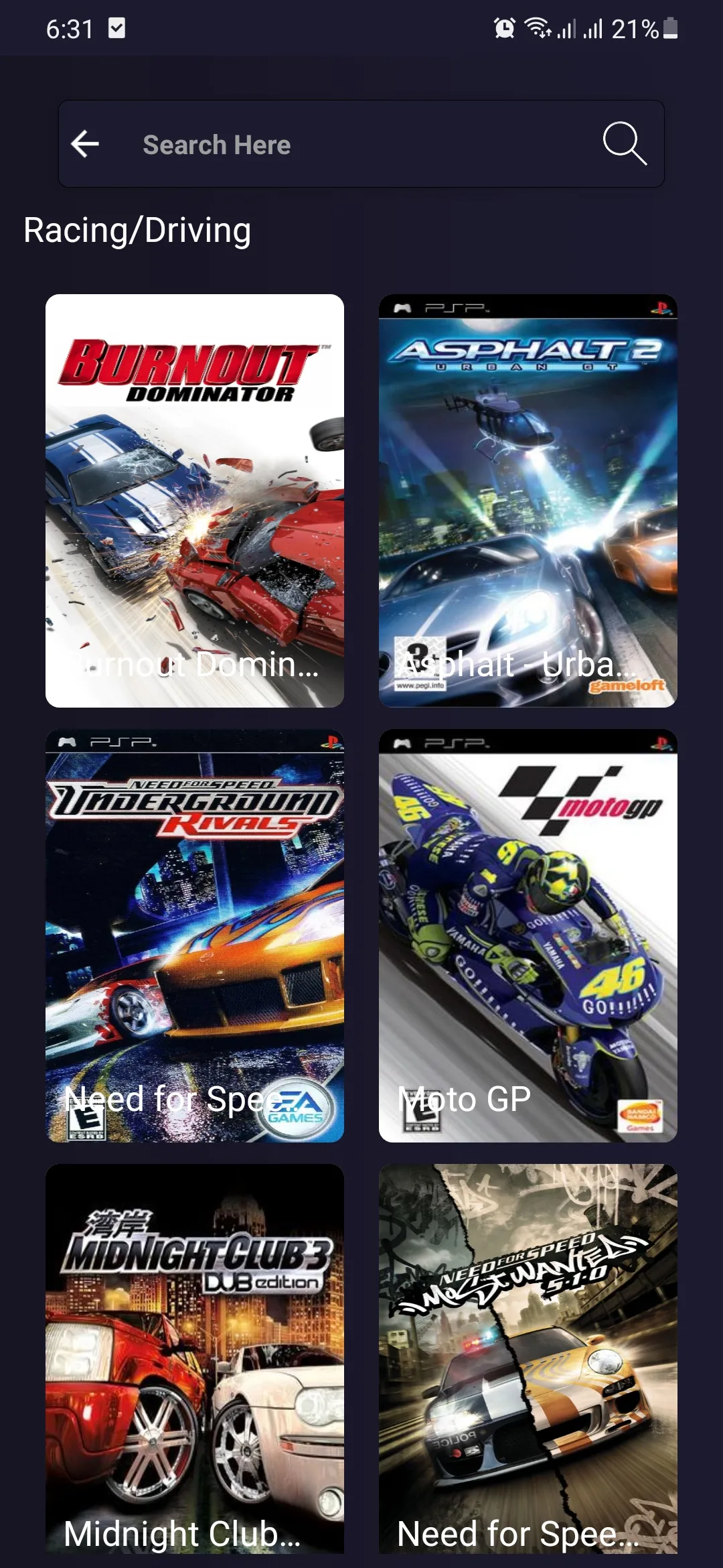 Screenshot
