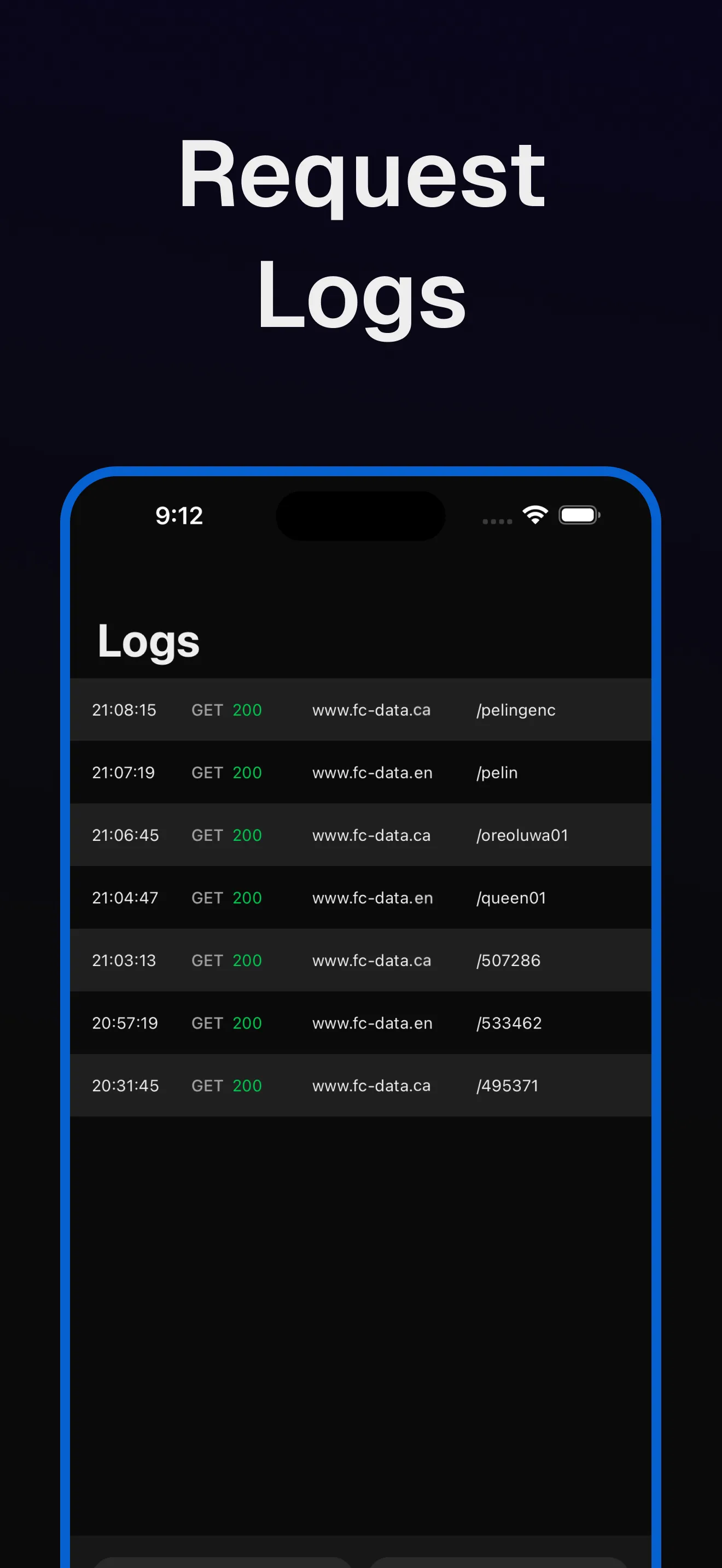 Screenshot