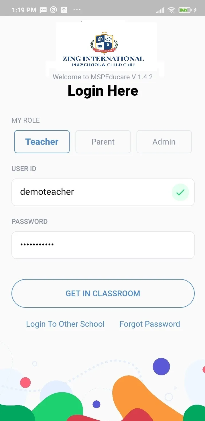 Screenshot