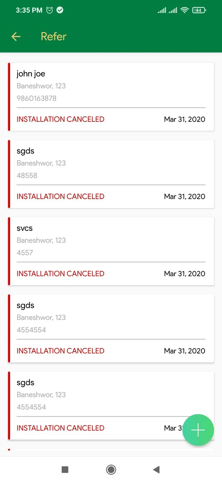 Screenshot