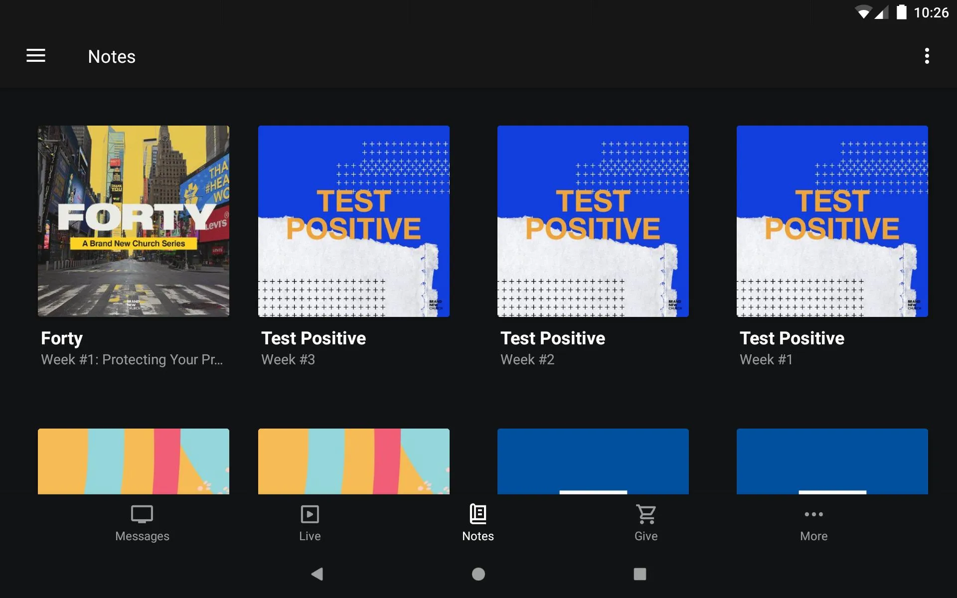 Screenshot
