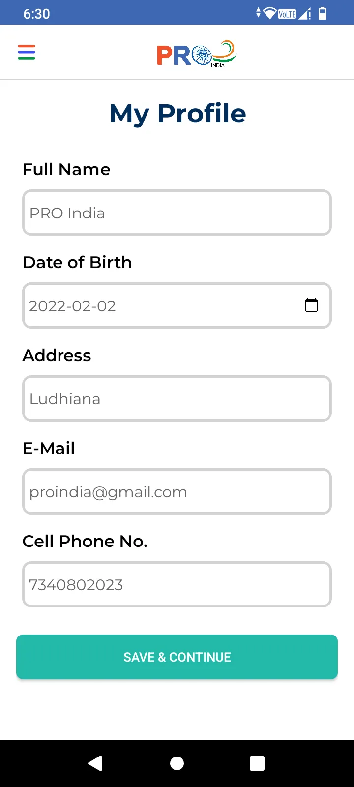 Screenshot