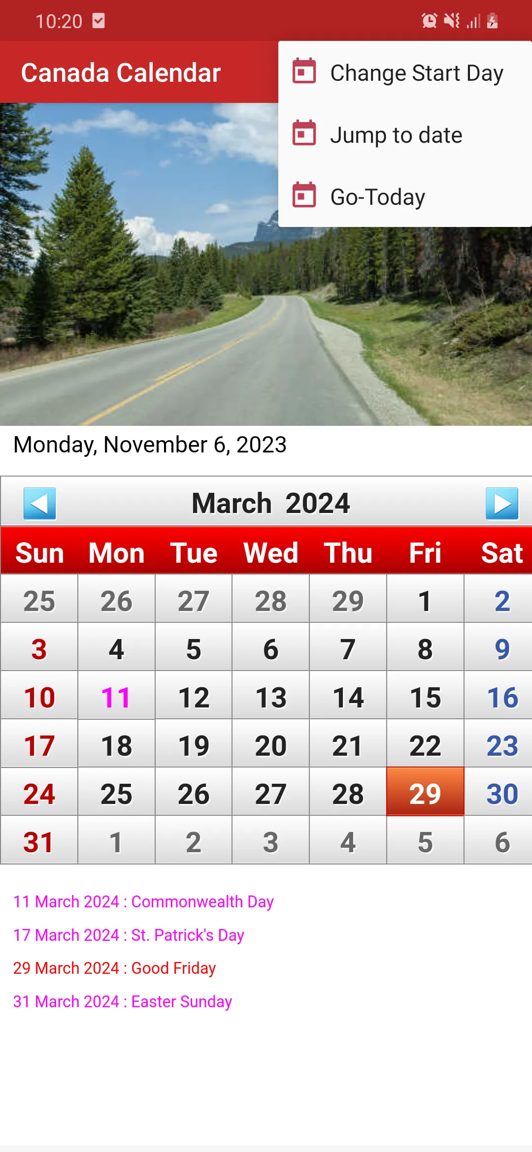 Screenshot