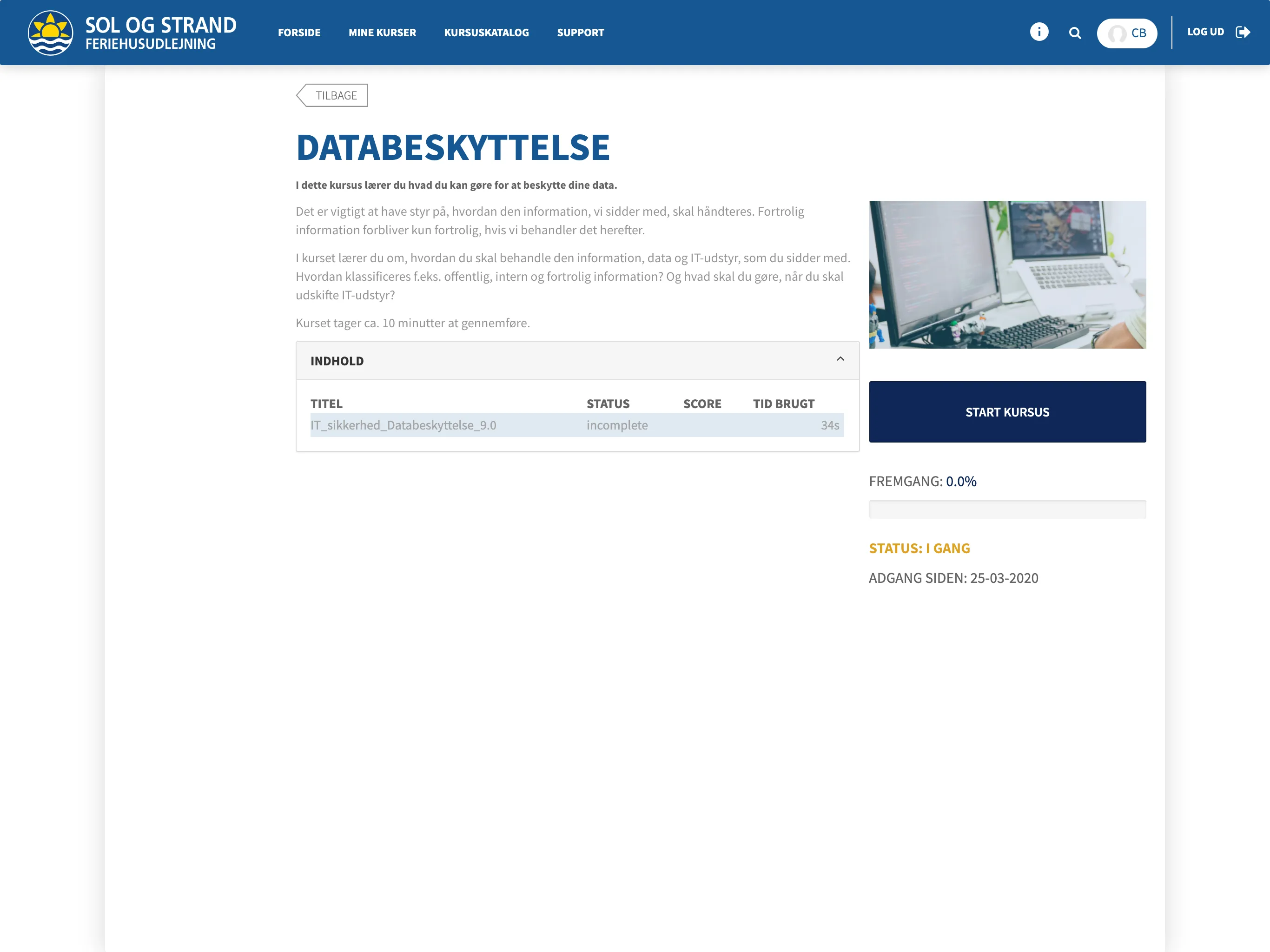 Screenshot