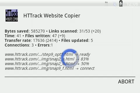 Screenshot