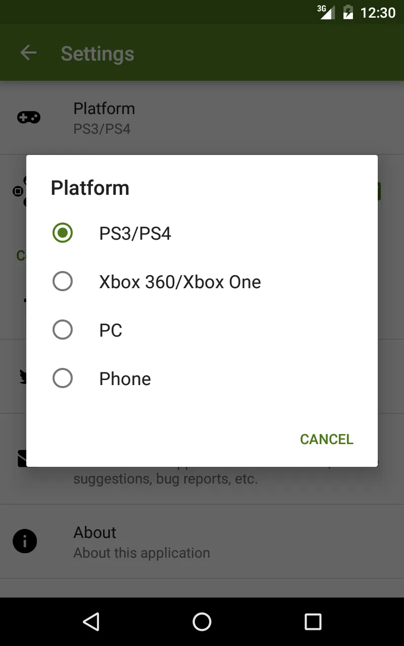 Screenshot