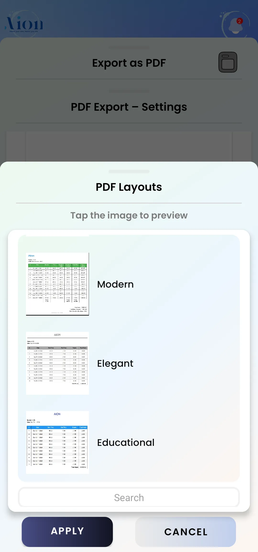 Screenshot