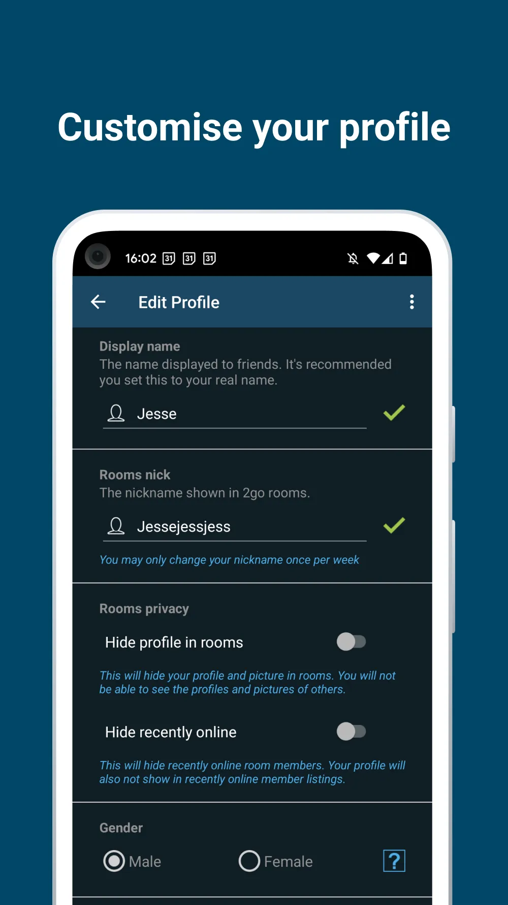 Screenshot
