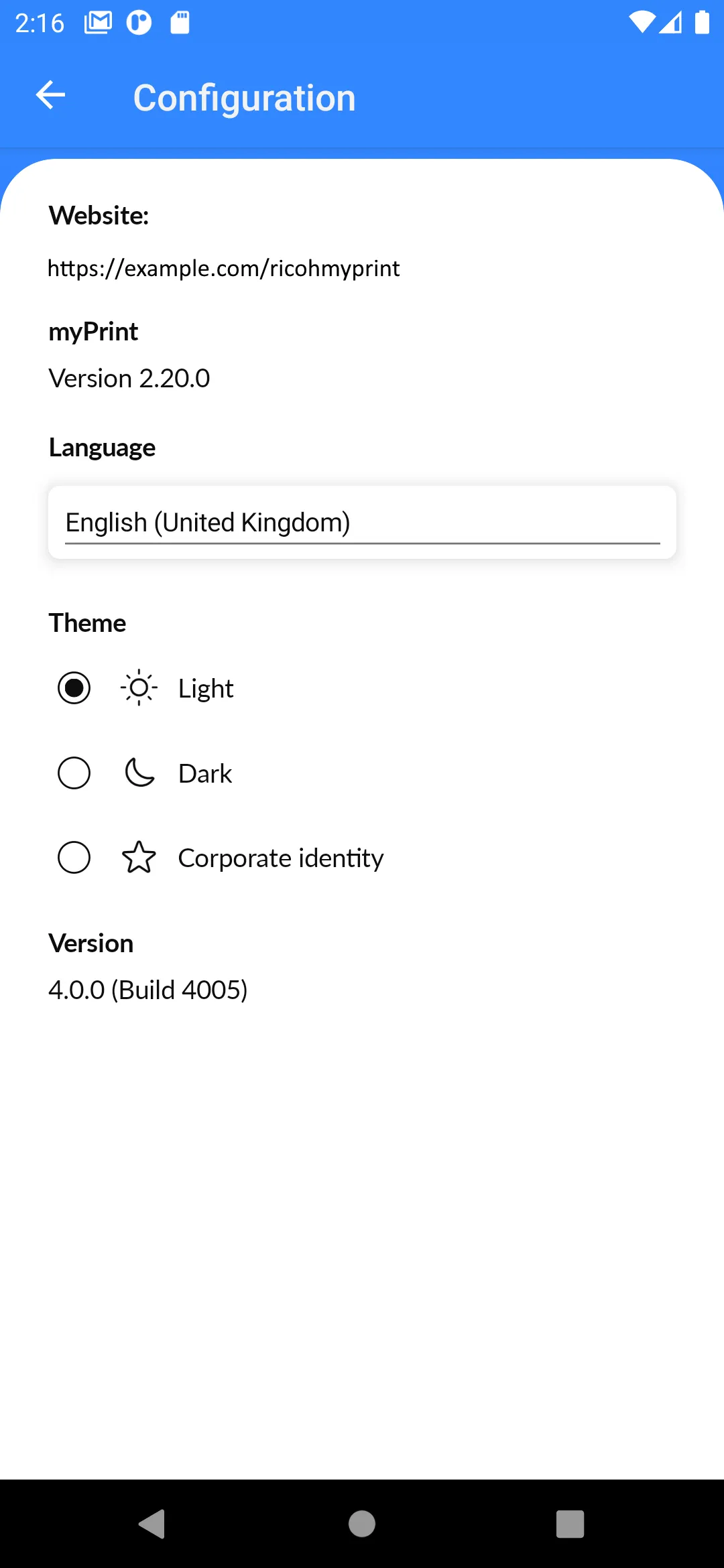 Screenshot