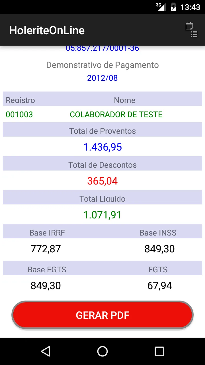 Screenshot
