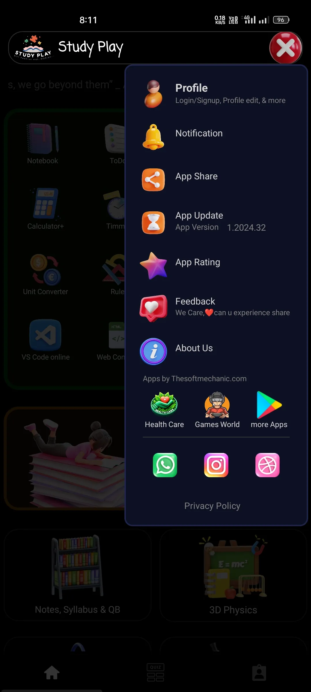 Screenshot