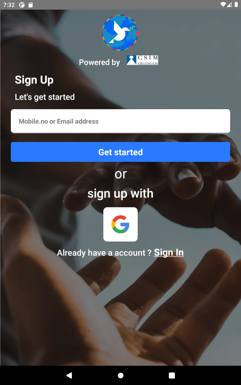 Screenshot