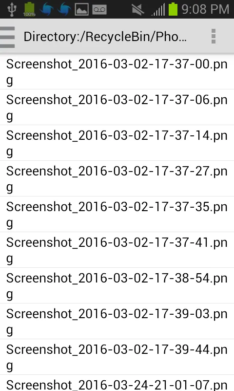 Screenshot
