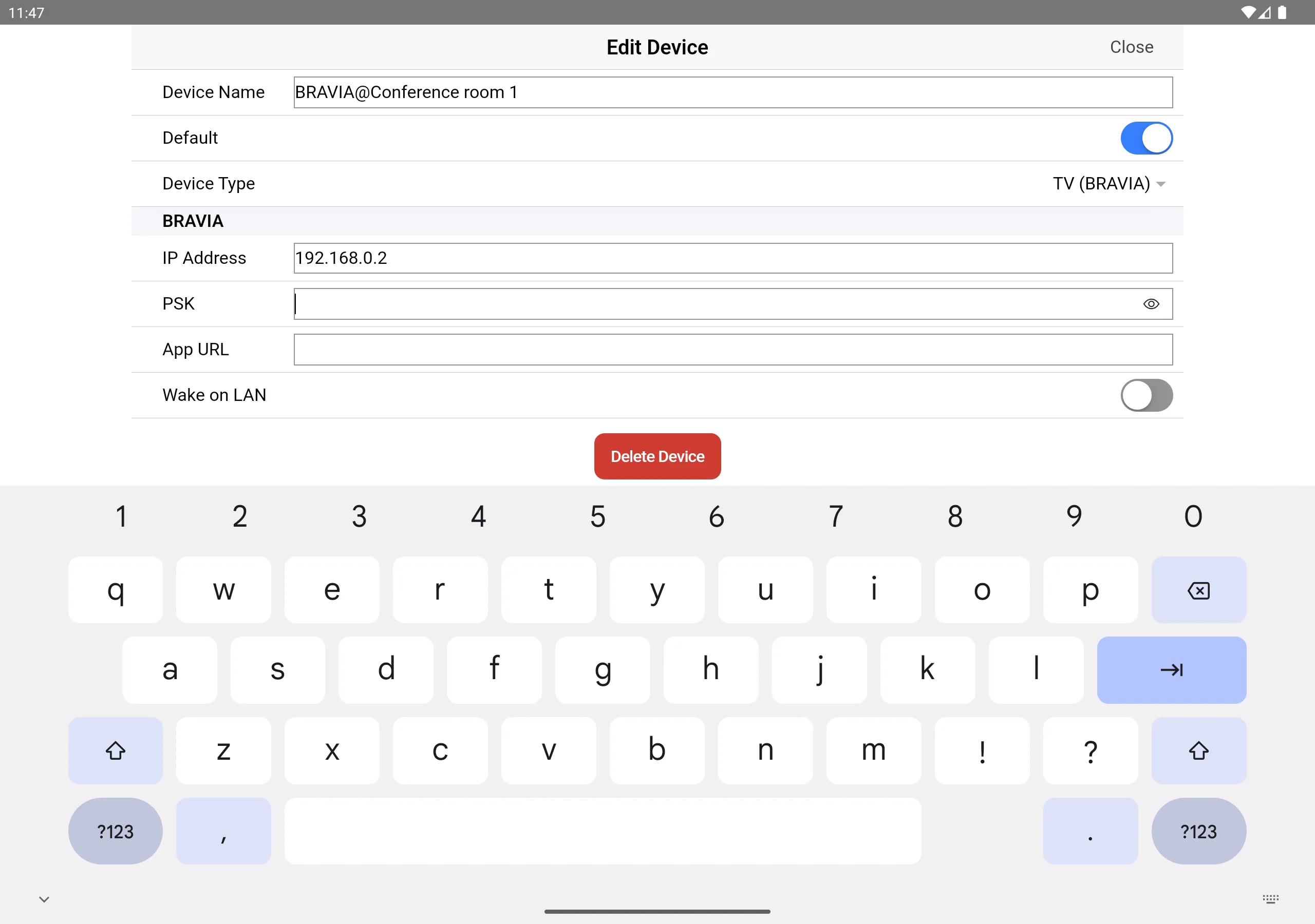Screenshot