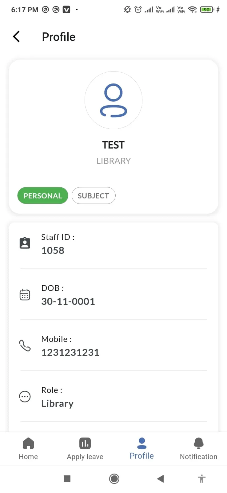 Screenshot