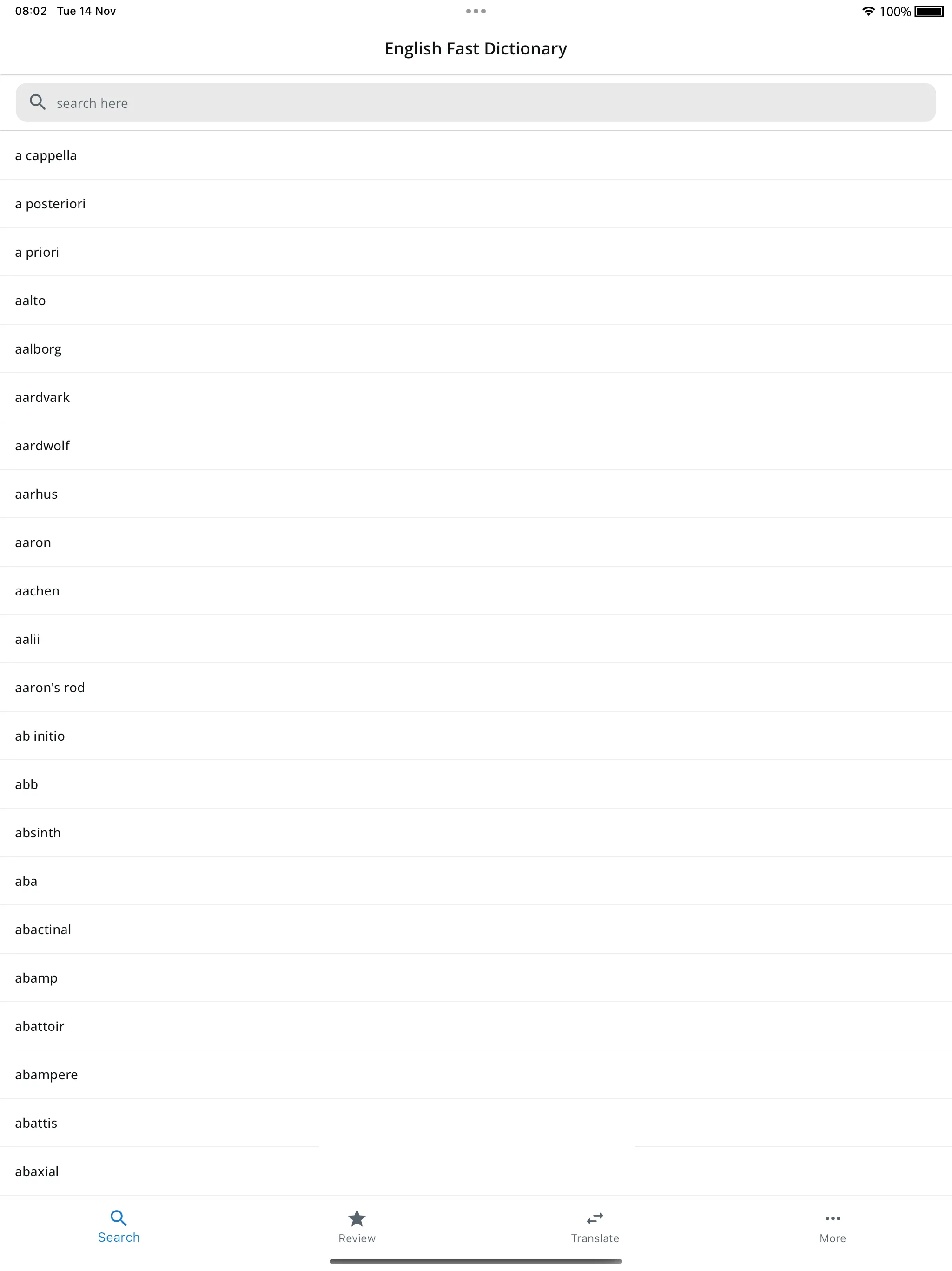 Screenshot