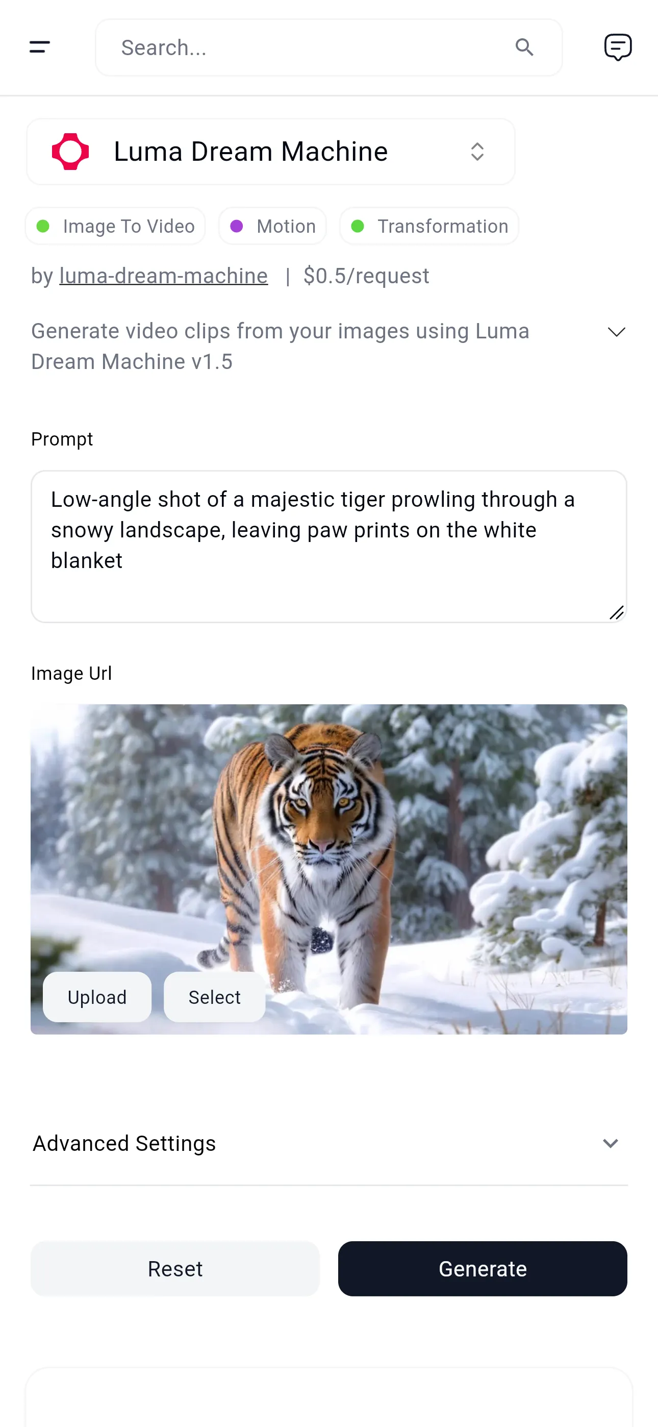 Screenshot