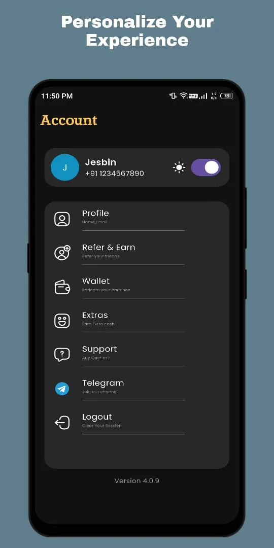 Screenshot