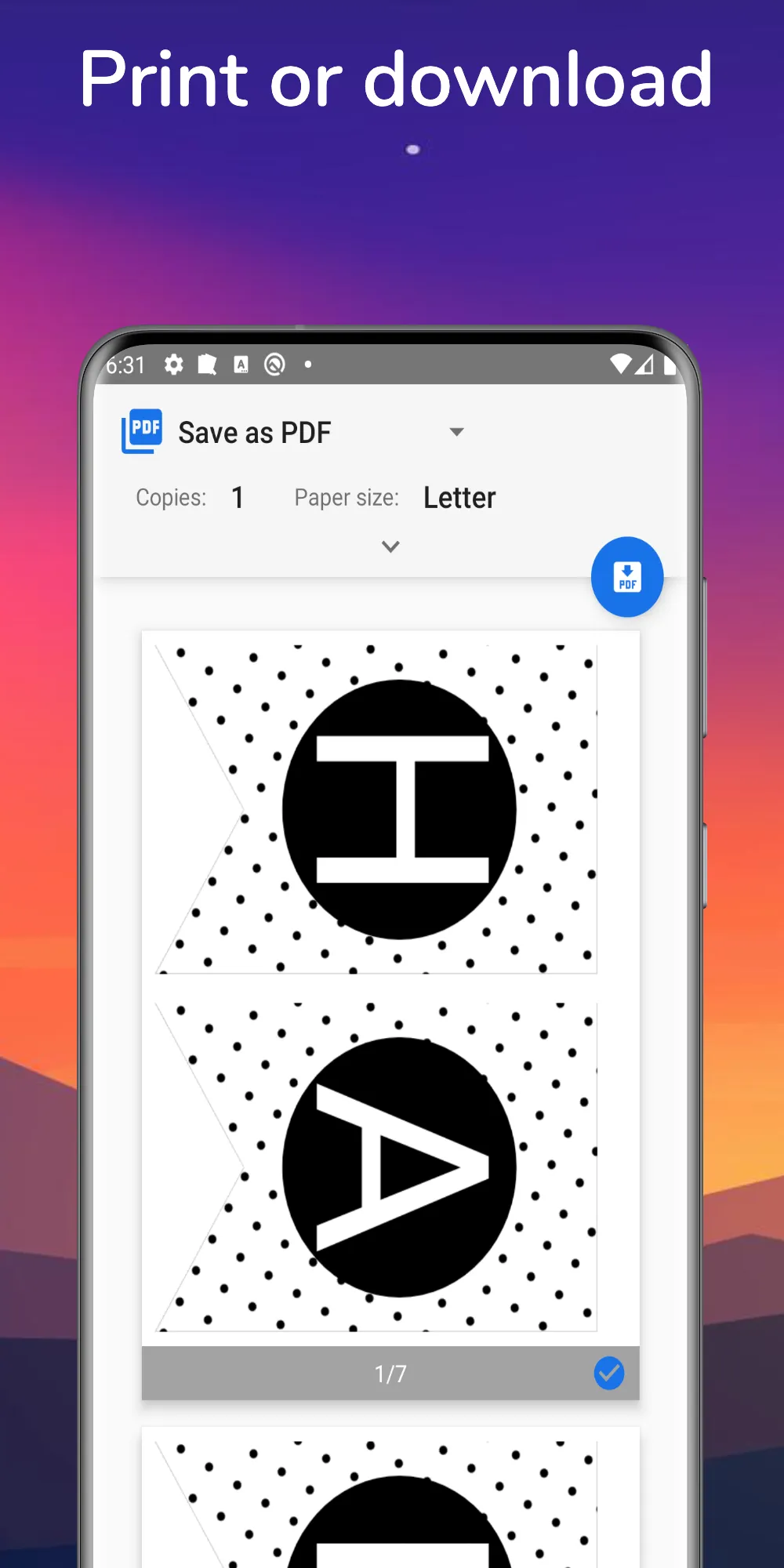Screenshot