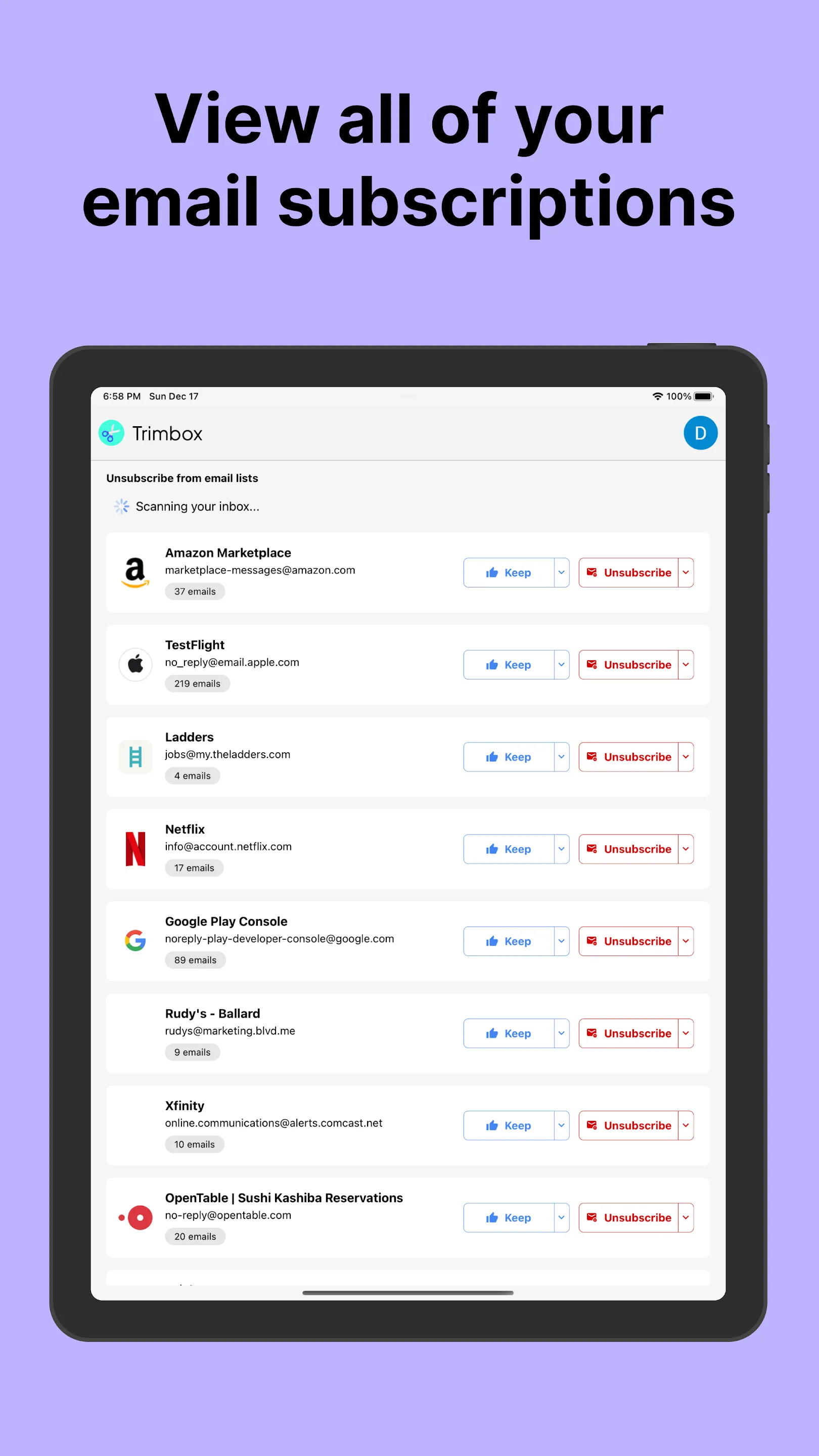 Screenshot