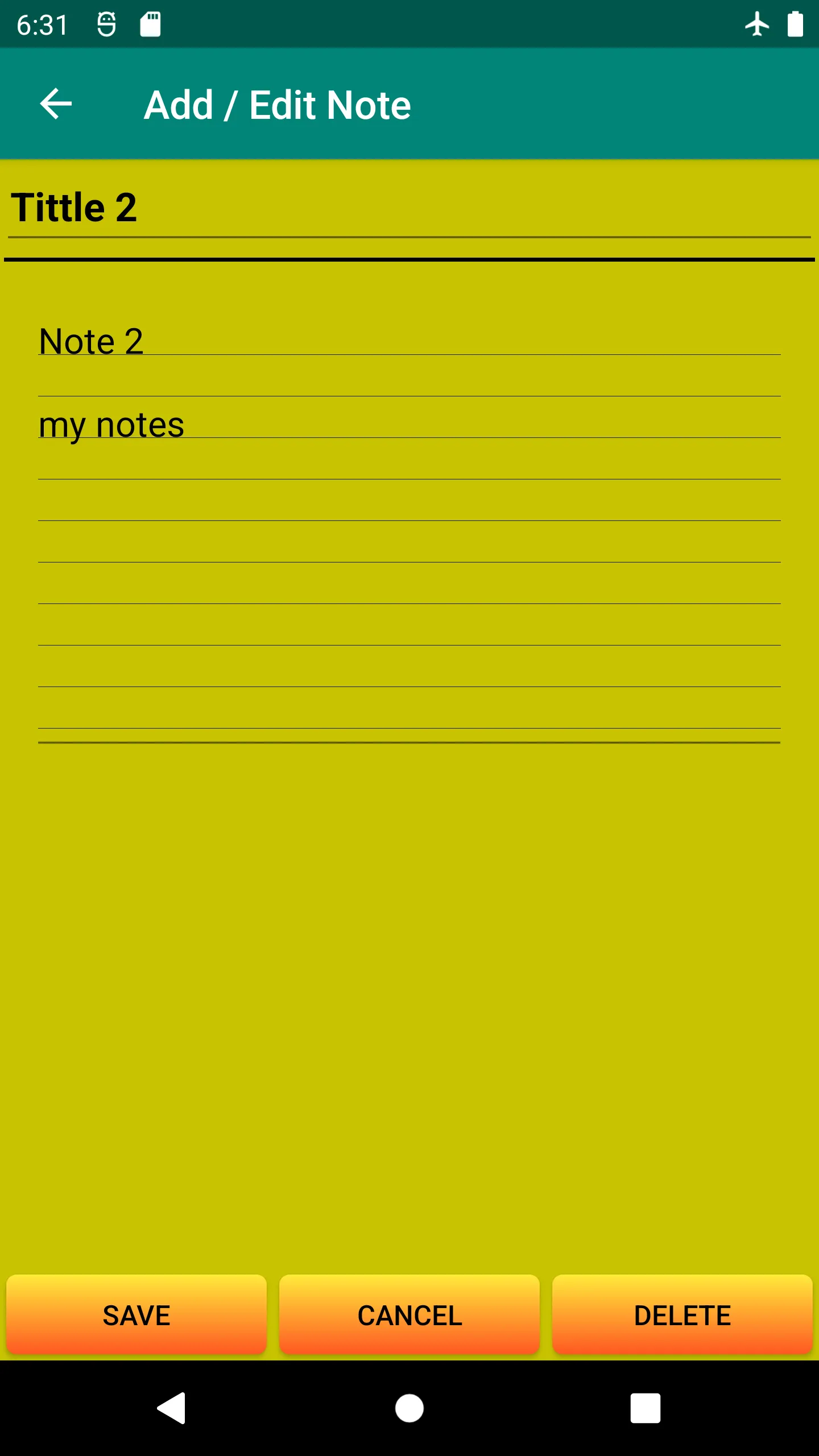 Screenshot