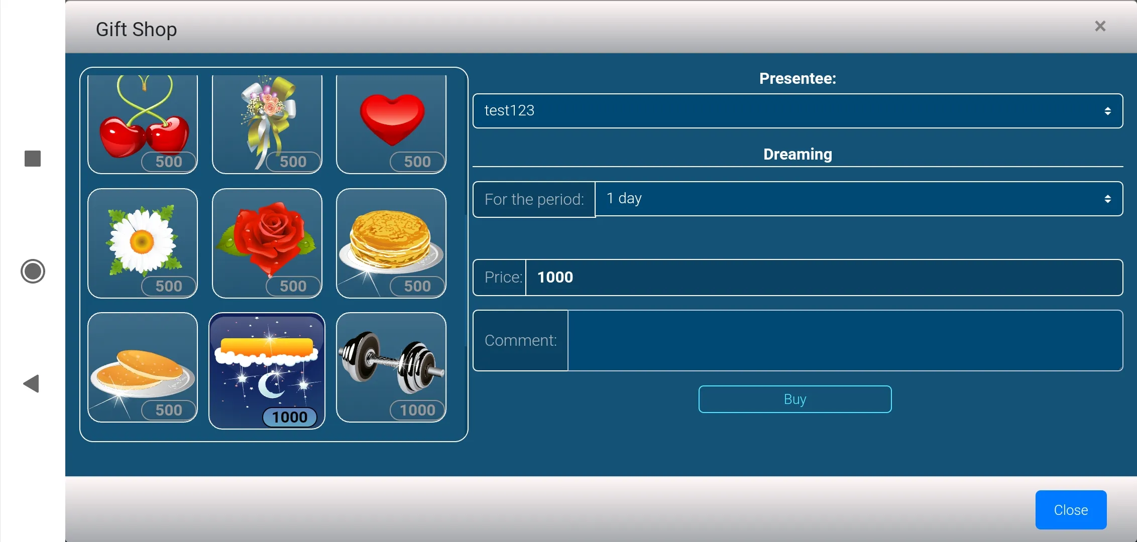 Screenshot