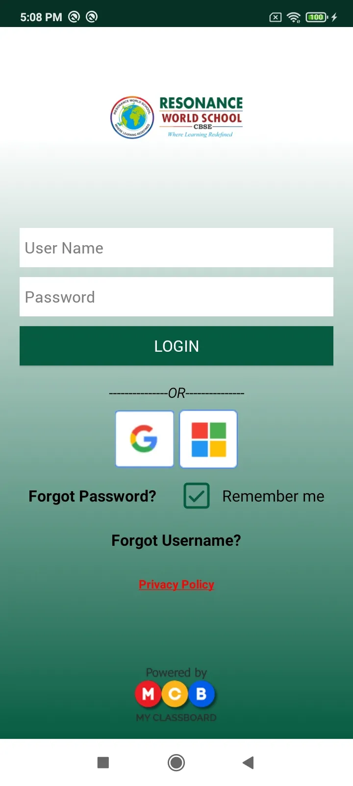 Screenshot