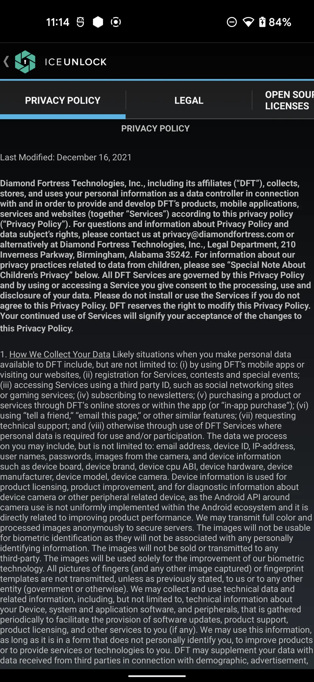 Screenshot