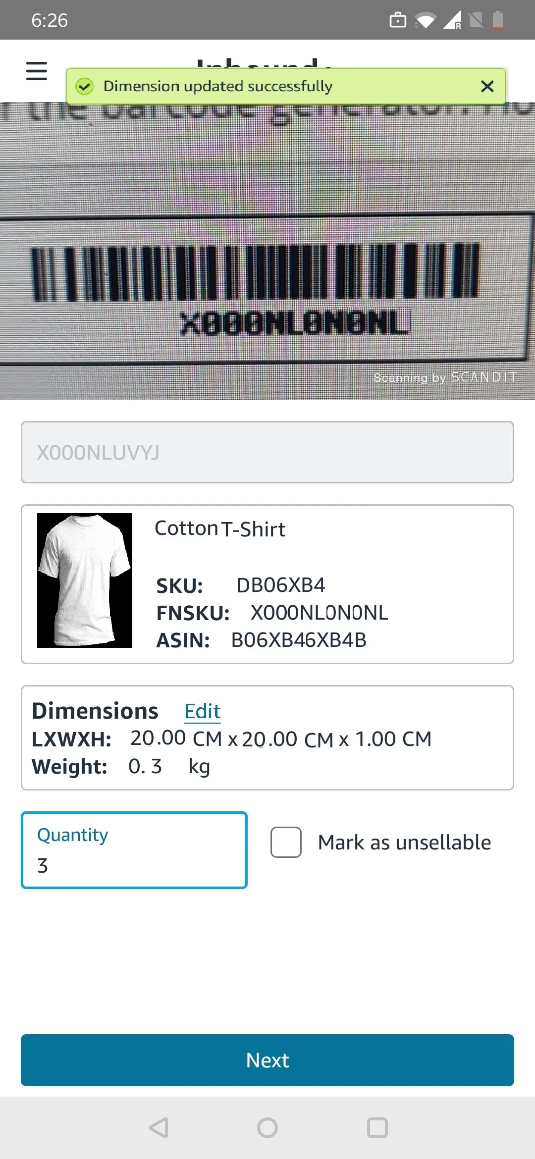 Screenshot