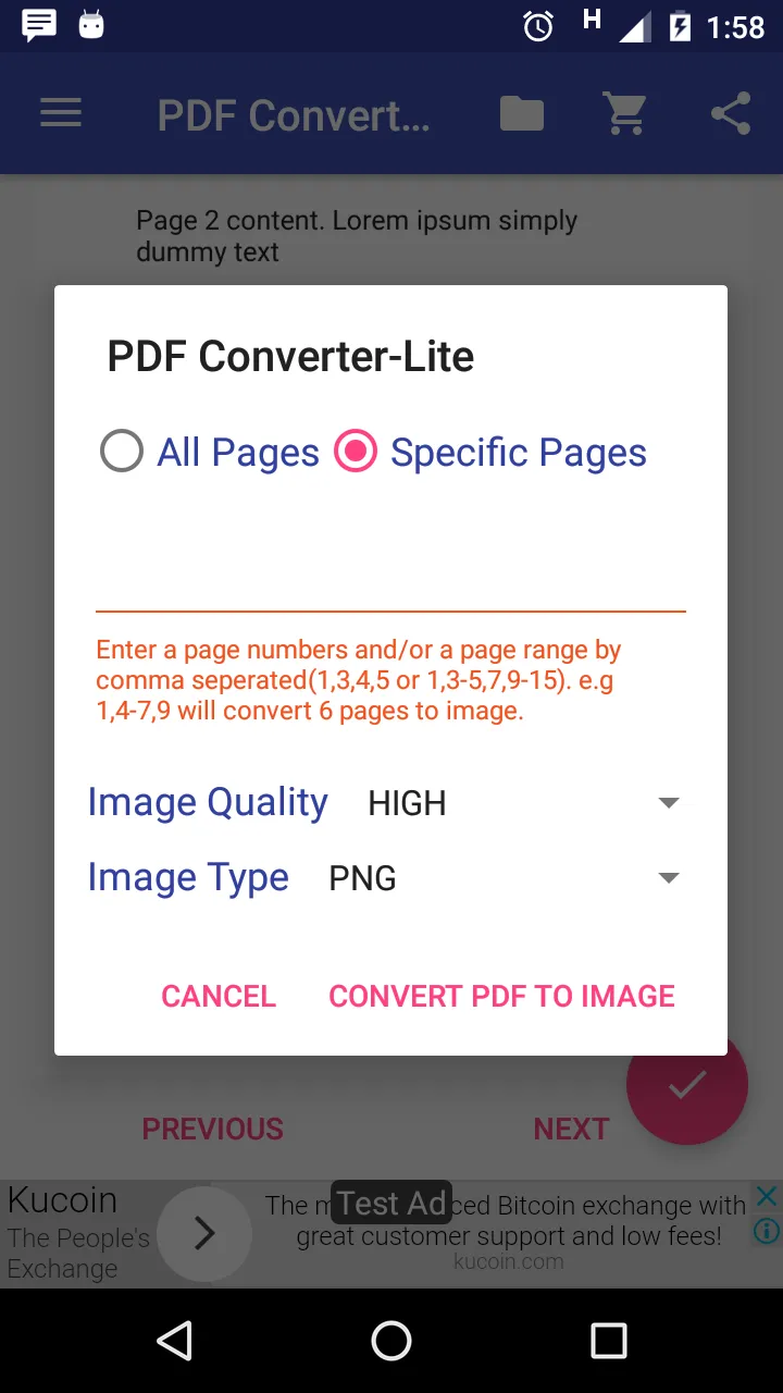 Screenshot