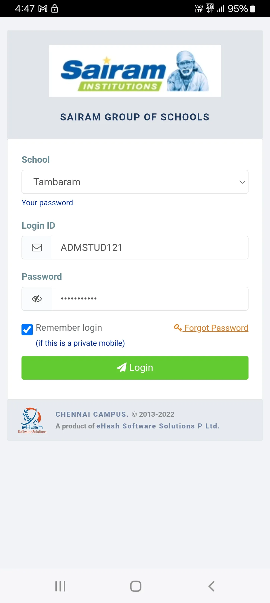 Screenshot