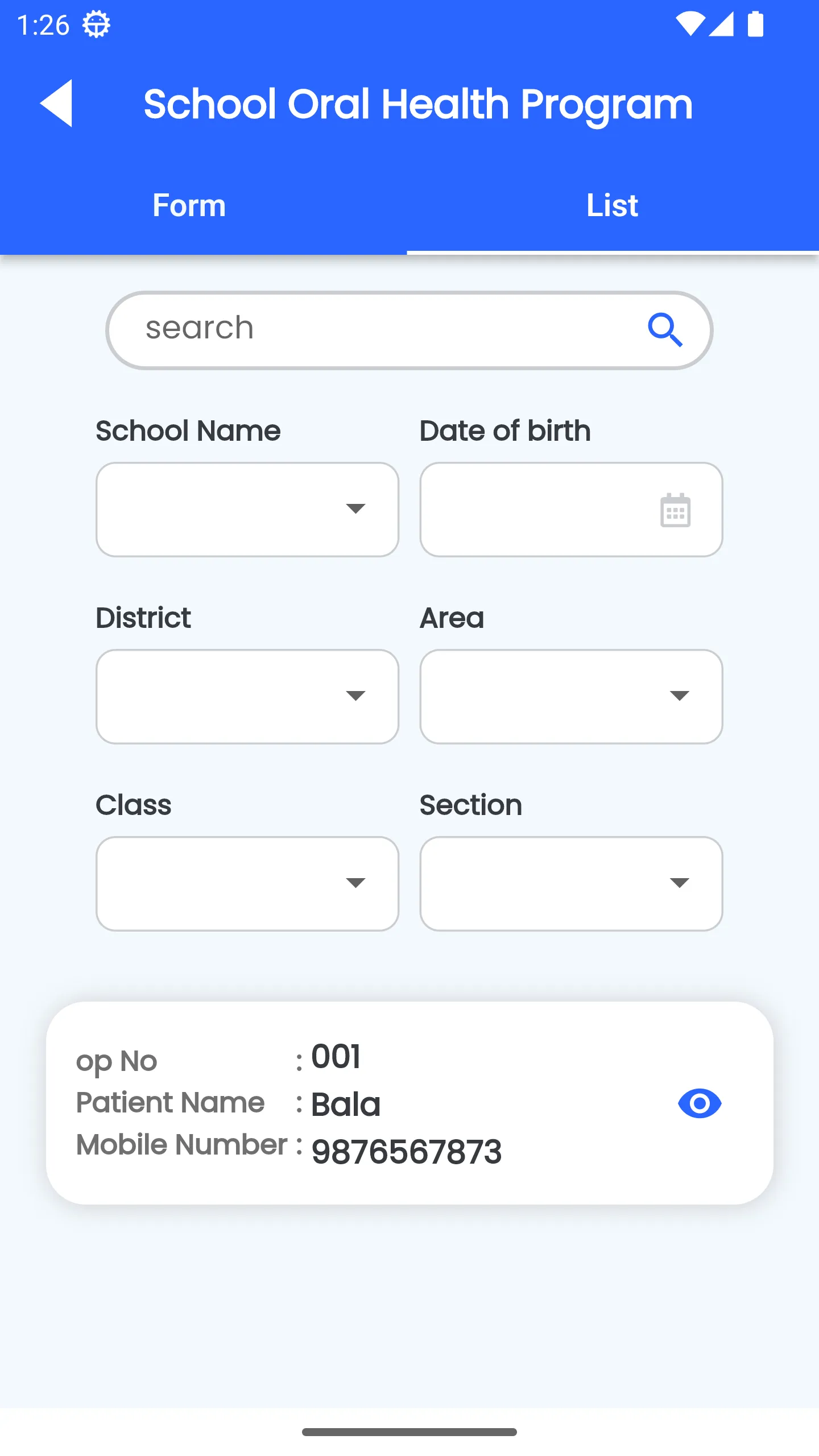 Screenshot