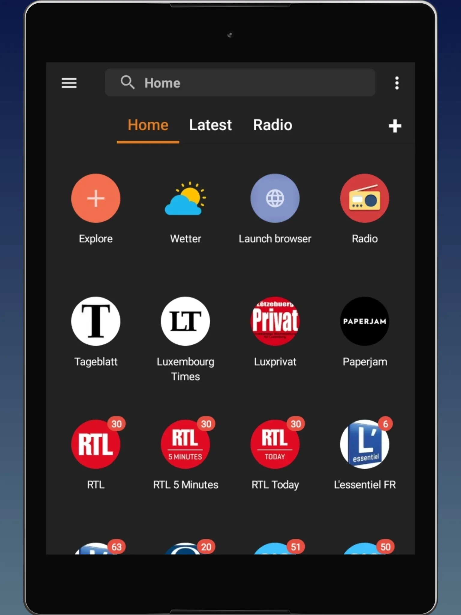 Screenshot
