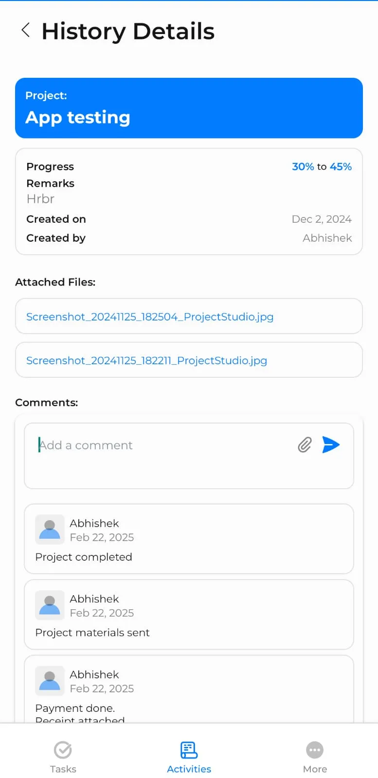 Screenshot