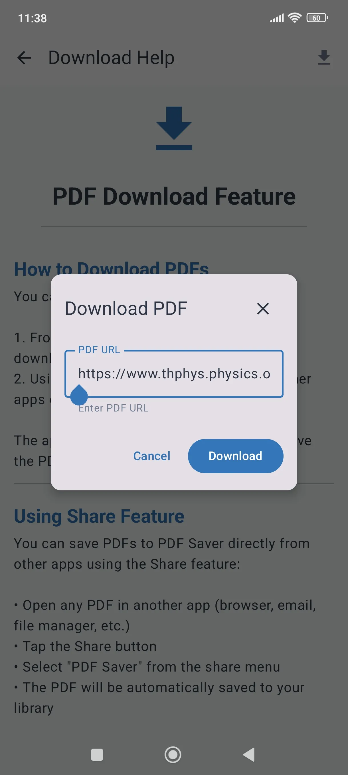 Screenshot