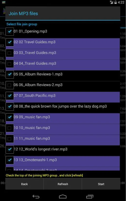 Screenshot