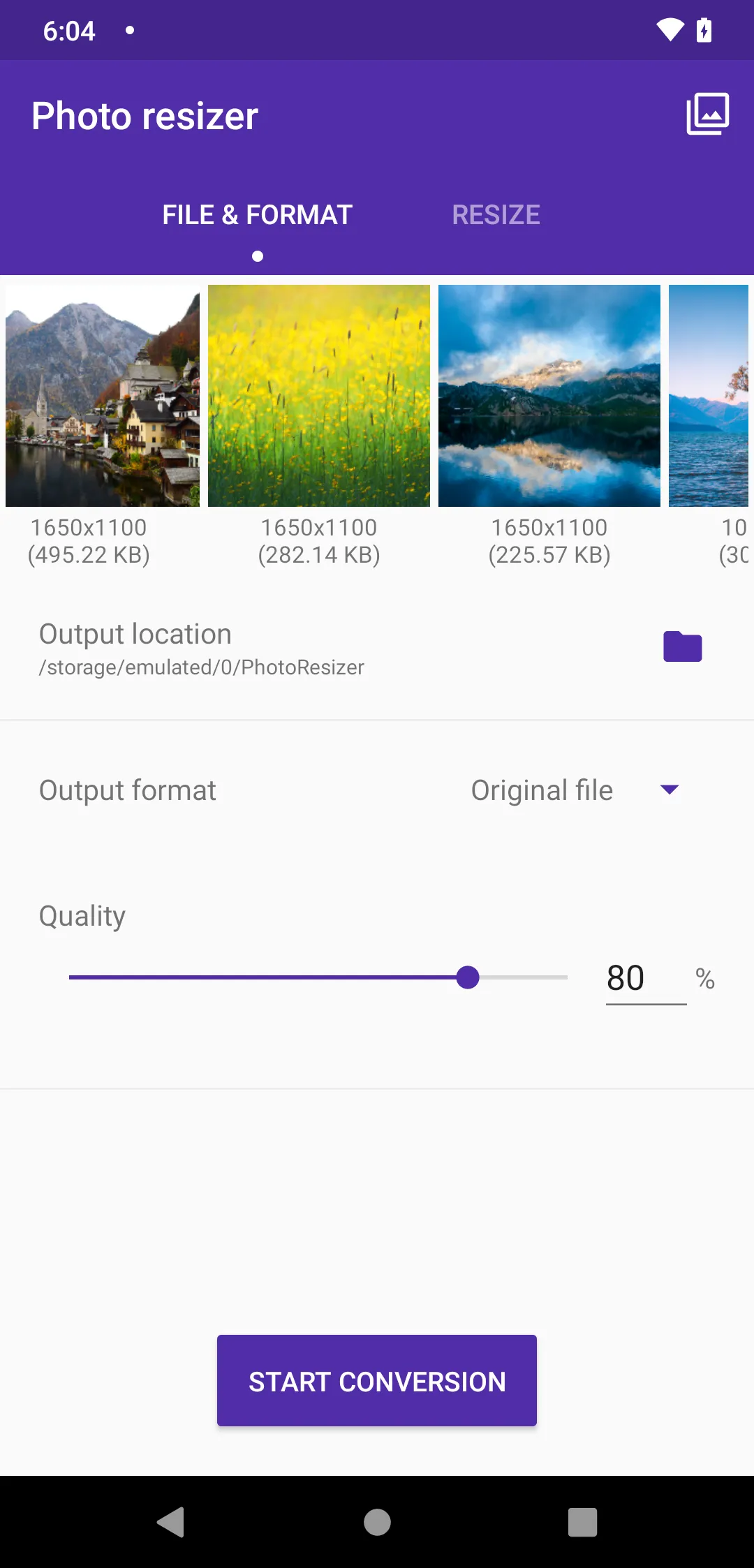 Screenshot