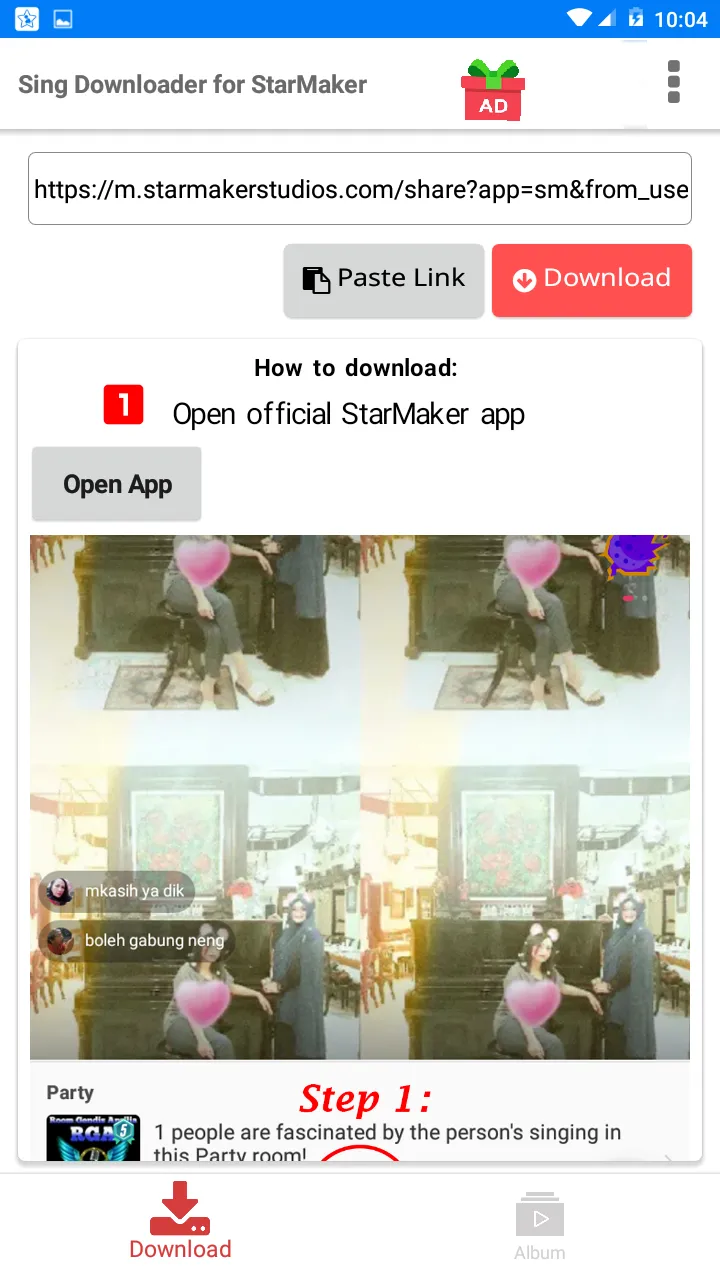 Screenshot