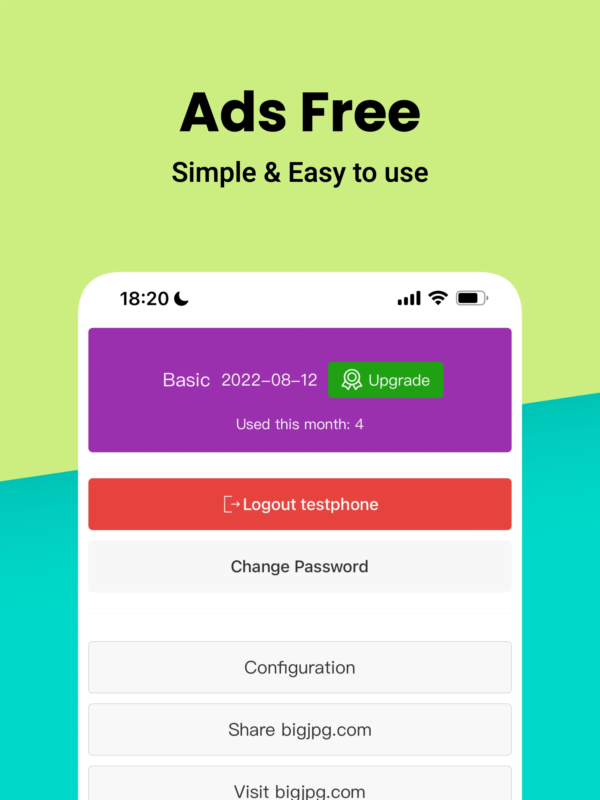 Screenshot