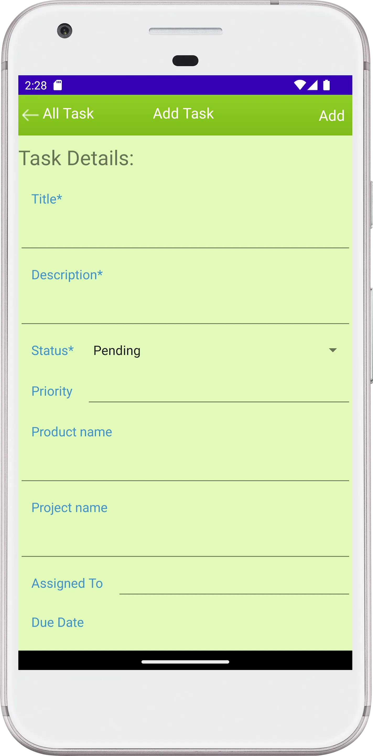 Screenshot