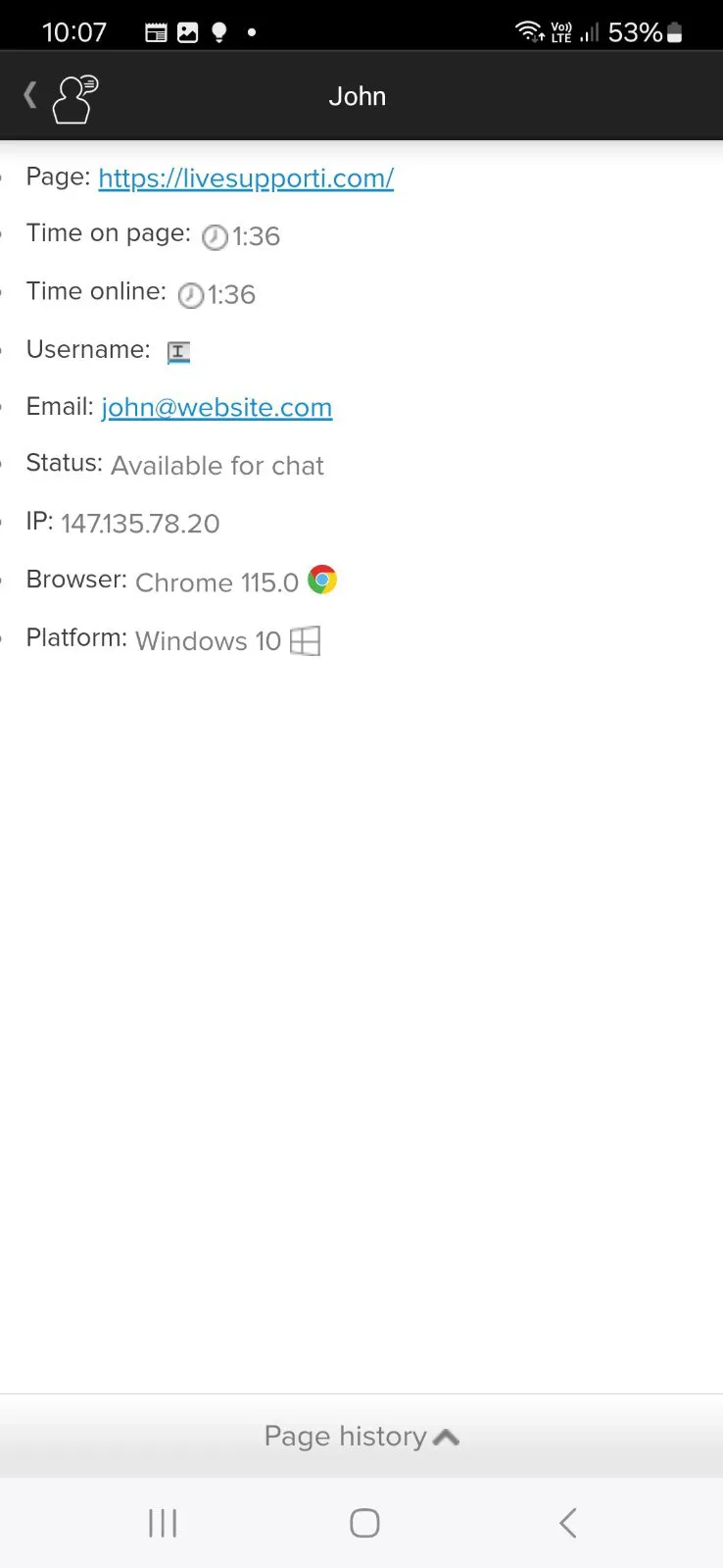 Screenshot